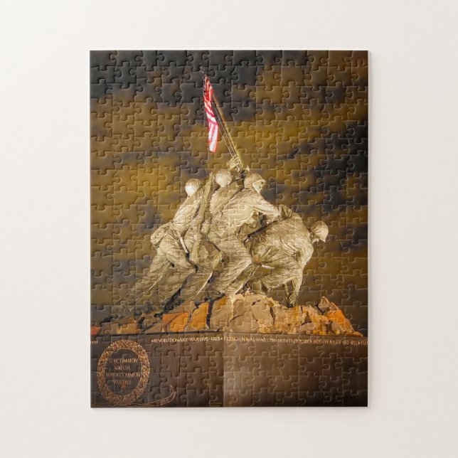 War Memorial Washington DC. Jigsaw Puzzle (Vertical)