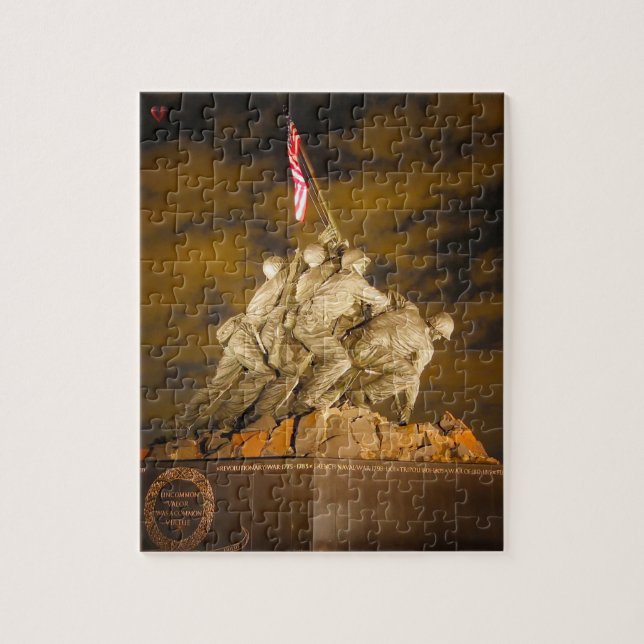 War Memorial Washington Jigsaw Puzzle (Vertical)