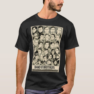 War Miniseries Film Drama Series Vintage Movies T-Shirt