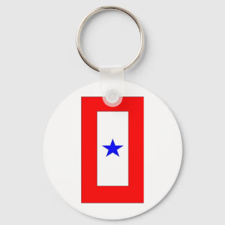 WAR MOTHERS FLAG 1 KEYCHAIN