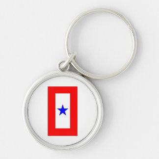 WAR MOTHERS FLAG KEYCHAIN