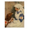War Nurse with Golden Retriever 1917 WW1