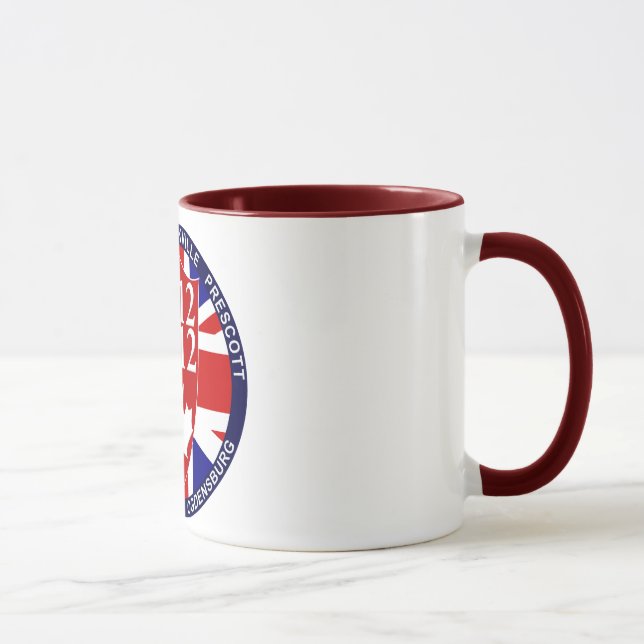 War of 1812 Coffee Mug 1 (Right)