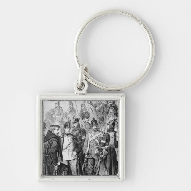 War of Duchies Keychain (Front)