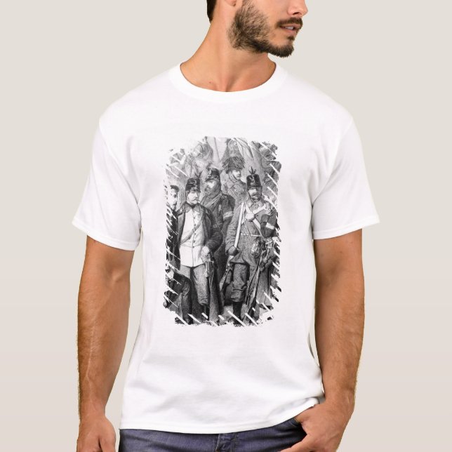 War of Duchies T-Shirt (Front)