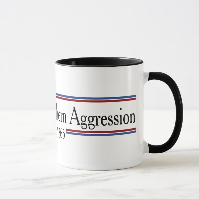 War of Northern Aggression Mug (Right)