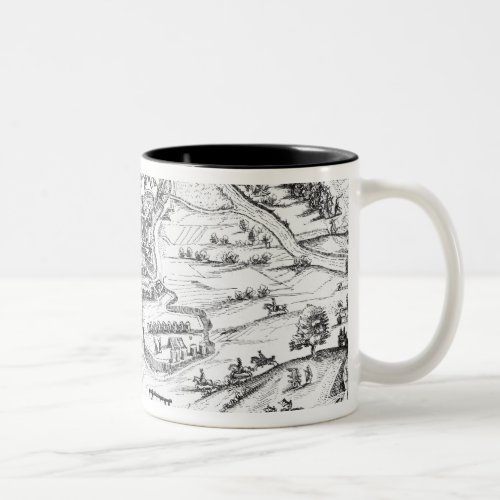 War of the Juelich Succession 1610 Two_Tone Coffee Mug