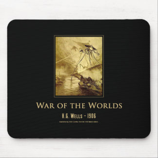 War of the Worlds (1906) Mousepad