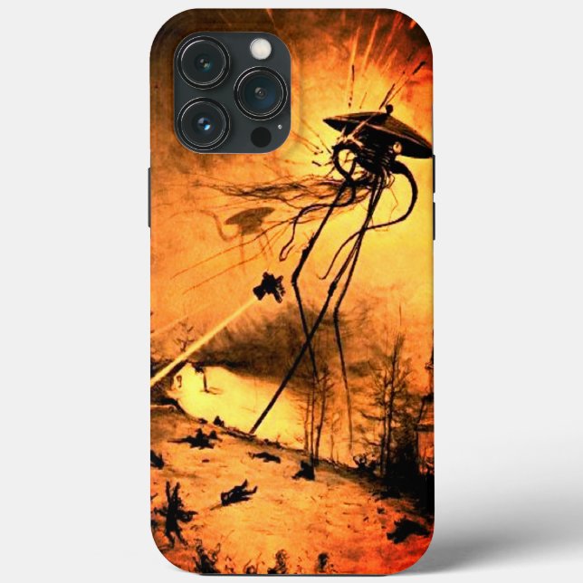 War of the Worlds Case-Mate iPhone Case (Back)