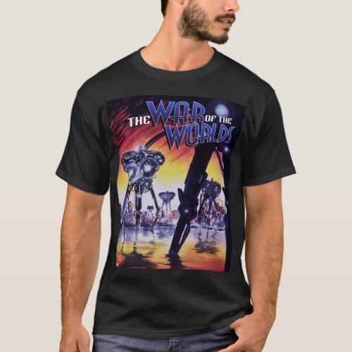 War of the Worlds classic t_shirt