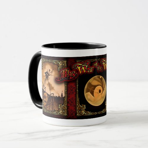War of the Worlds Coffee Mug