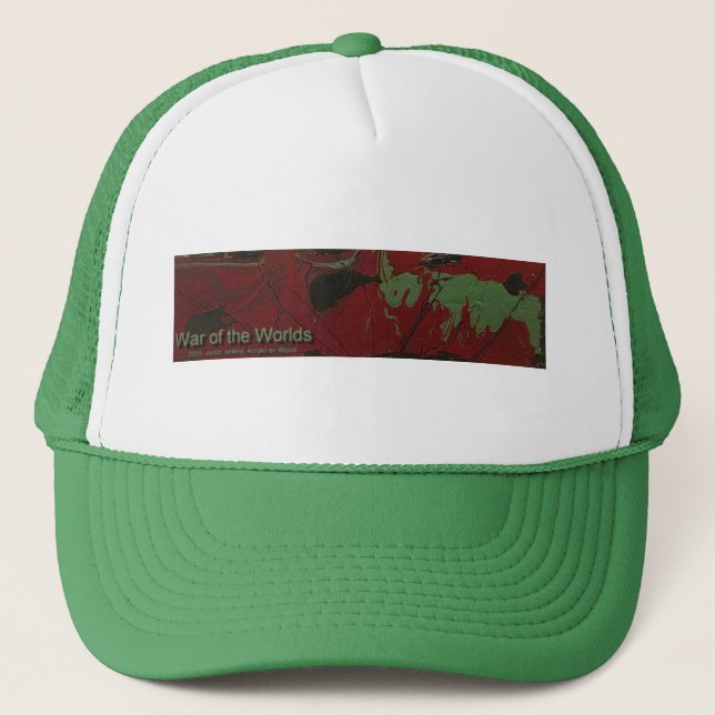 war of the worlds hat (Front)