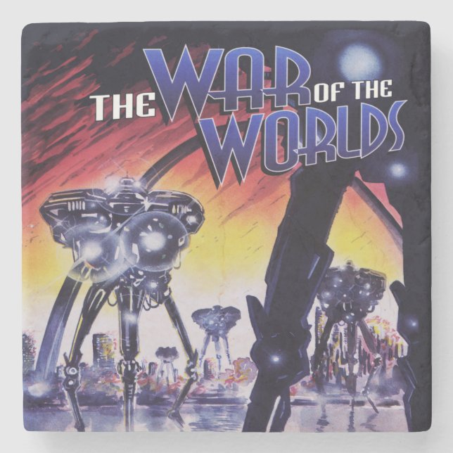 War of the Worlds marble coaster (Front)
