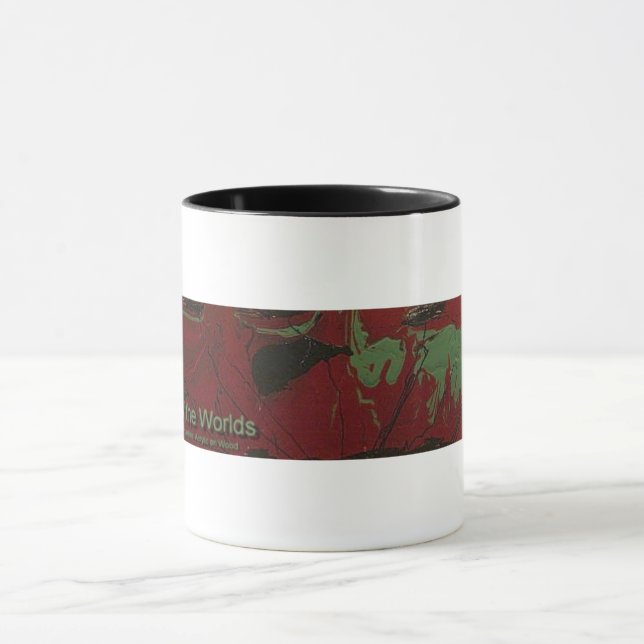 war of the worlds mug (Center)