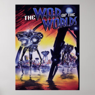 War of the Worlds poster