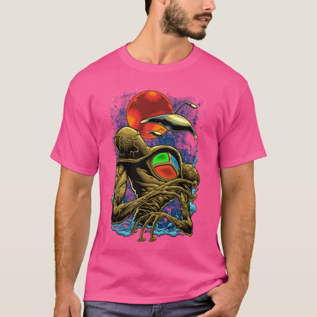 War Of The Worlds T-Shirt (Front)