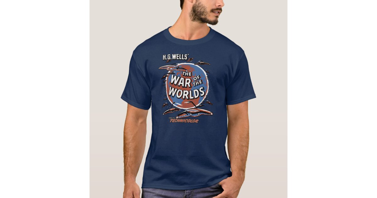 War of the Worlds TShirt Zazzle War of the Worlds TShirt Zazzle