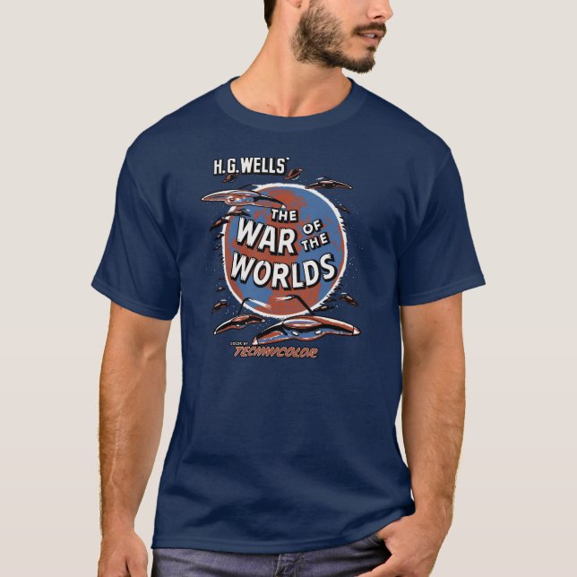 War of the Worlds T-Shirt (Front)