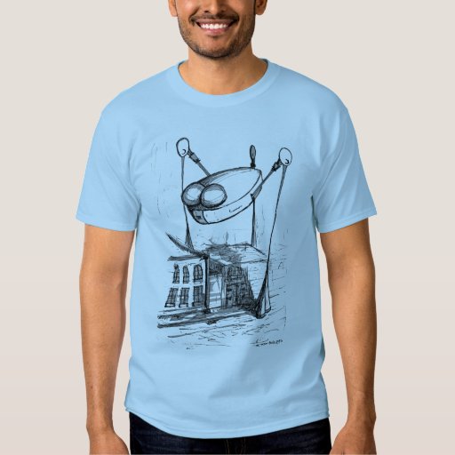 War of the Worlds T-Shirt | Zazzle