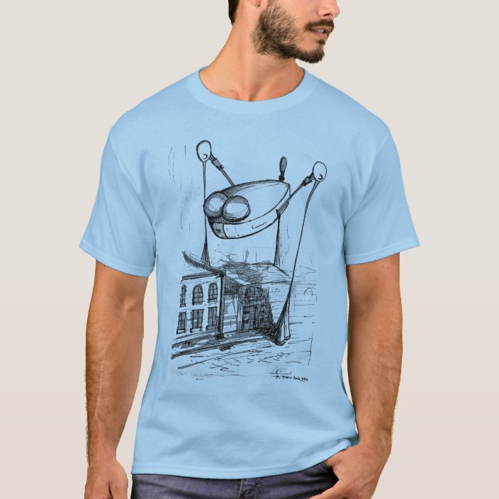 War of the Worlds TShirt War of the Worlds TShirt