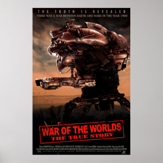 War Of The Worlds The True Story LG Movie Poster