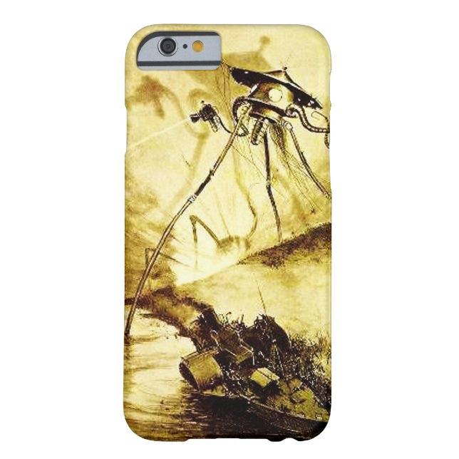 War of the Worlds Tripod - Martian Invasion Case (Back)