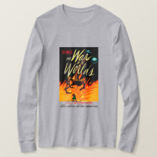 War of the Worlds Vintage Poster T-Shirt