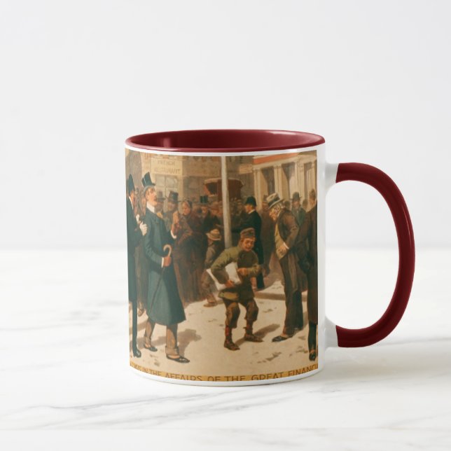 War of Wealth - Theater Mug #2 (Right)