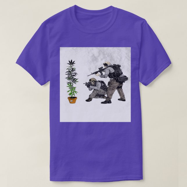 War On Drugs T-Shirt (Design Front)