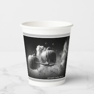 War On Pumpkin Spice Paper Cups