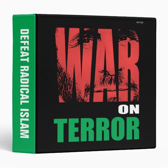 War On Terror Binder