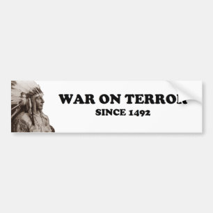 War On Terror Bumper Sticker