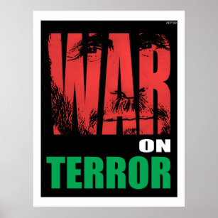 War On Terror Poster