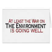 War On The Environment (Front Horizontal)