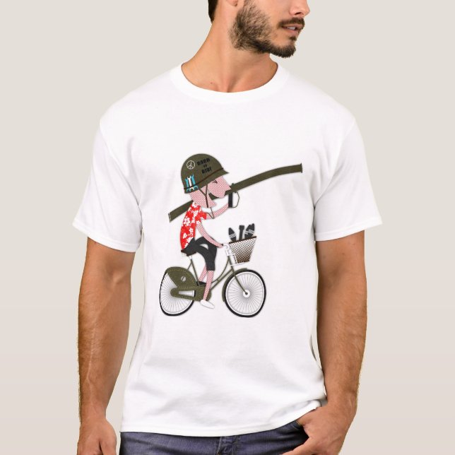 War on the Motorist T-Shirt (Front)