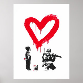 War or Love? Poster