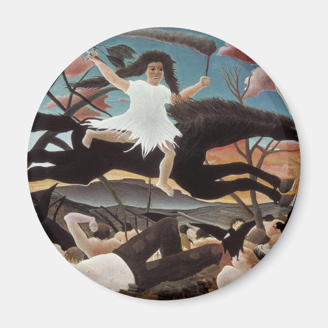 War or the Ride of Discord Magnet (Front)