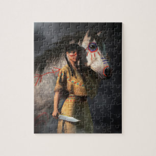 War Paint Jigsaw Puzzle