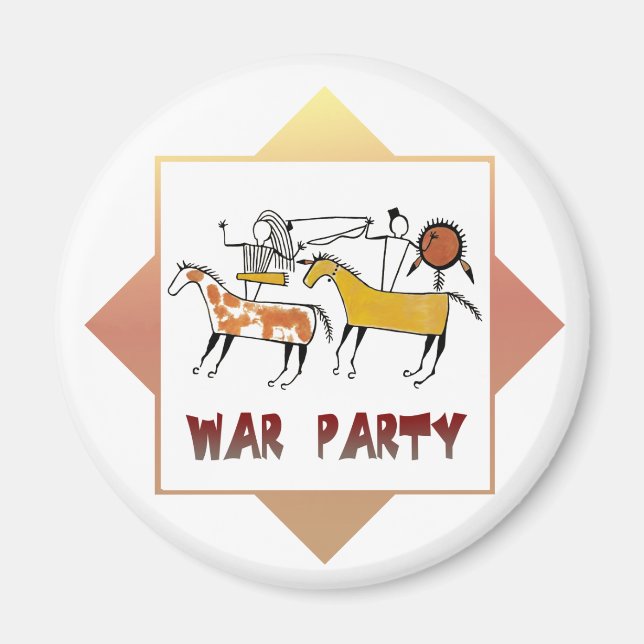 War Party Magnet (Front)