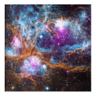 War & Peace Nebula - NGC 6357 Acrylic Print