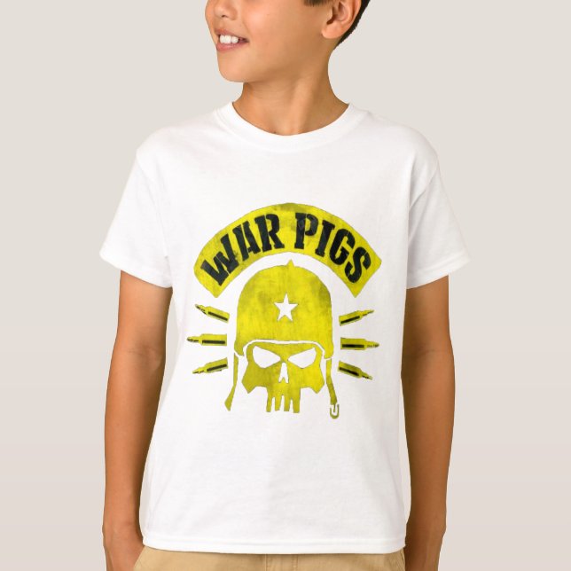 War pigs T-Shirt (Front)