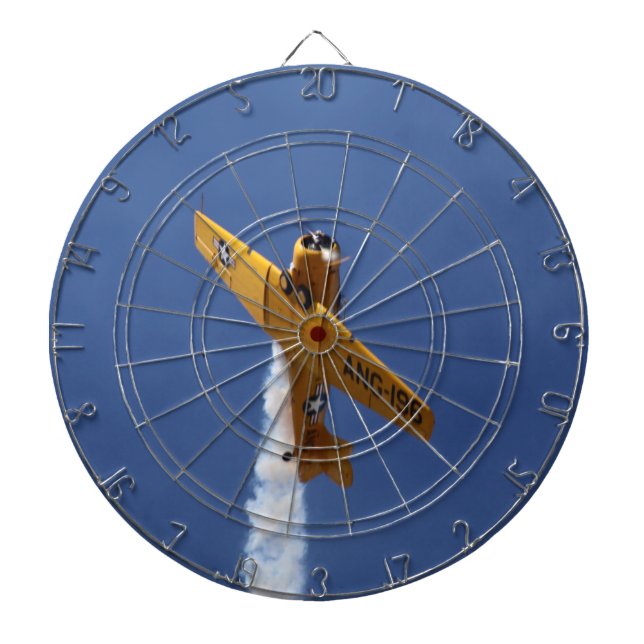 War plane dart board (Front)