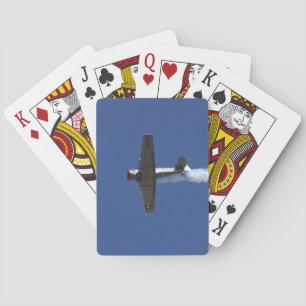 War Plane Poker Cards