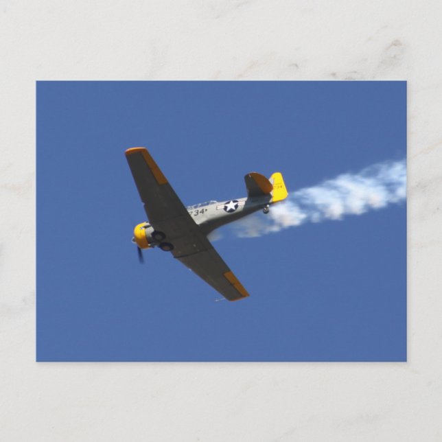 War Plane  Postcard (Front)