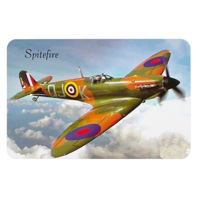 War Plane Premium Flexi Magnet (Horizontal)