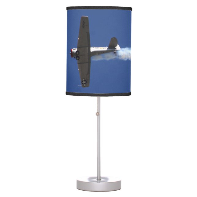 War Plane  Table Lamp (Front)