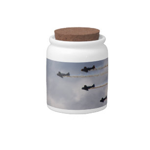 War Planes Candy Jar