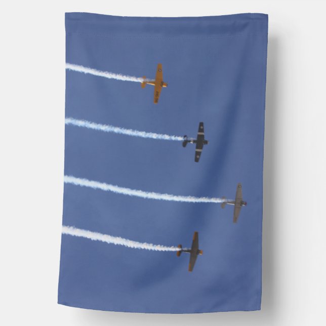 War Planes House Flag (Front)