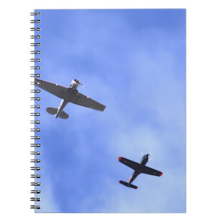 War Planes Notebook