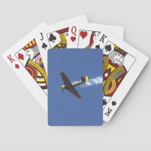 War Planes Poker Cards